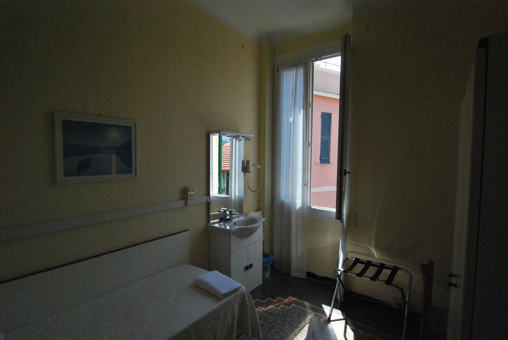 Albergo La Vela Rapallo Eksteriør billede